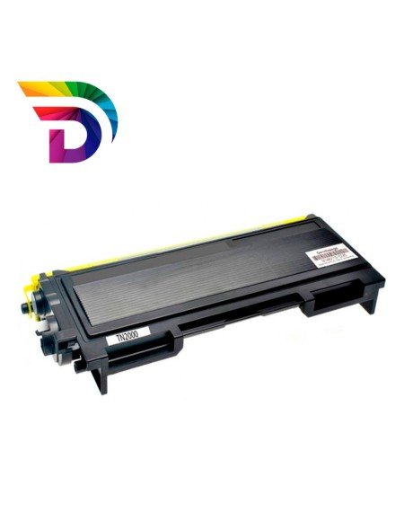 Toner compatible Dayma para BROTHER TN2000 / TN2005 Negro 2500 pag.