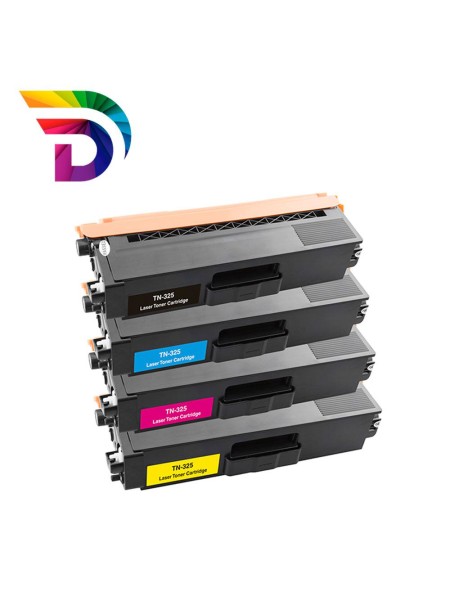 Toner compatible Dayma para BROTHER TN315 / TN325 / TN310 / TN320 / Magenta 3.500 Páginas