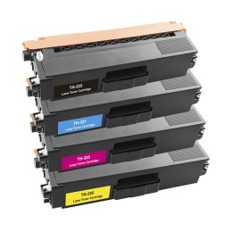 Toner compatible Dayma para BROTHER TN315 / TN325 / TN310 / TN320 Amarillo 3500 pag.