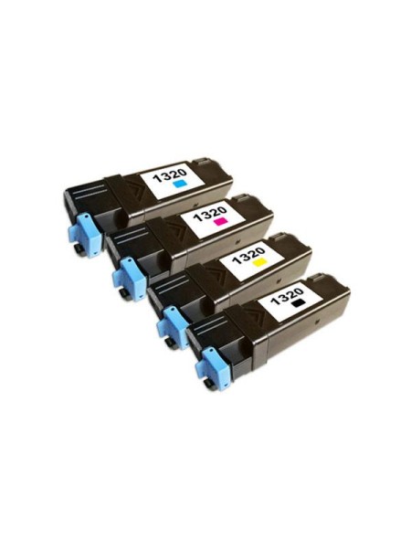 Toner genérico para DELL 1320 / 2130cn / 2135cn  Negro