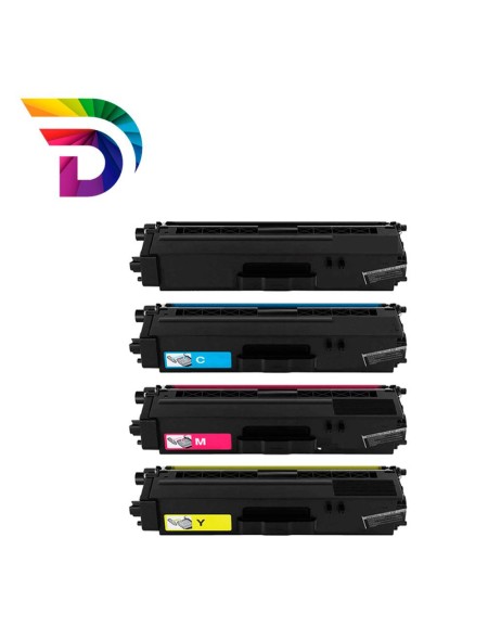 Toner compatible Dayma para BROTHER TN321 / TN326 Negro 4000 pag.