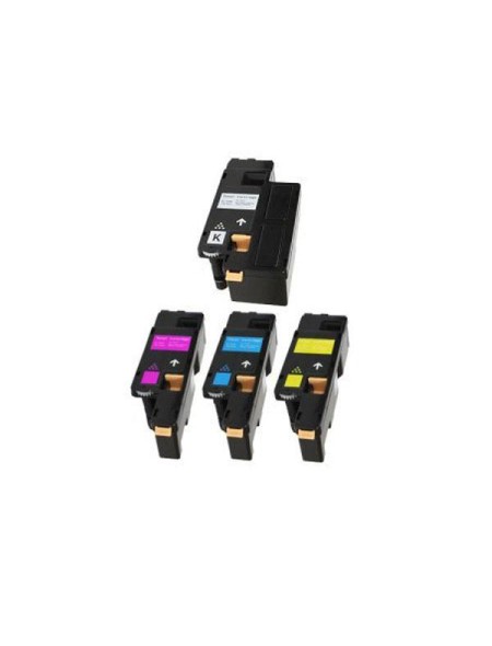 Toner genérico para DELL C1660W Negro
