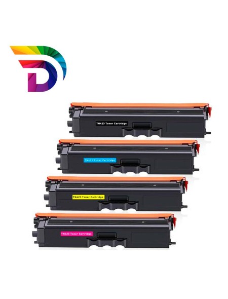 Toner compatible Dayma para BROTHER TN423 Magenta 4000 pag.
