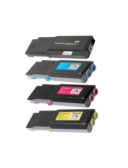 Toner genérico para DELL C3760 / C3765DNF Magenta