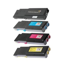 Toner genérico para DELL C3760 / C3765DNF Magenta