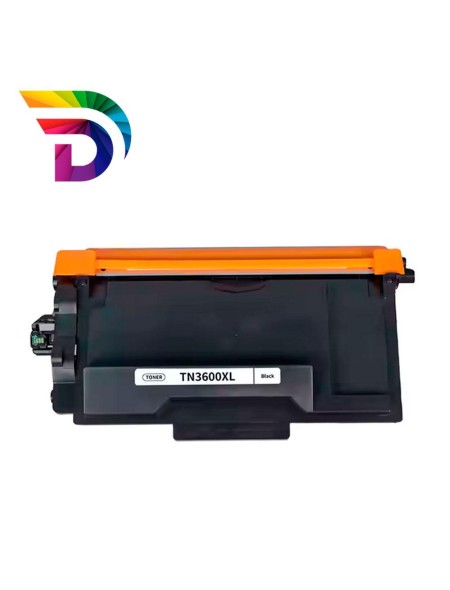 Toner compatible Dayma para BROTHER TN3600 XL Negro 6000 pag.