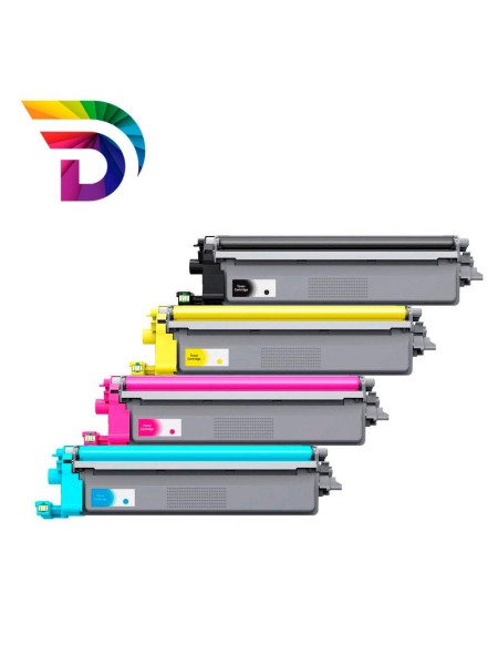 Toner compatible Dayma para BROTHER TN249 Magenta 4.000 paginas
